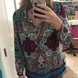 Pattern blouse